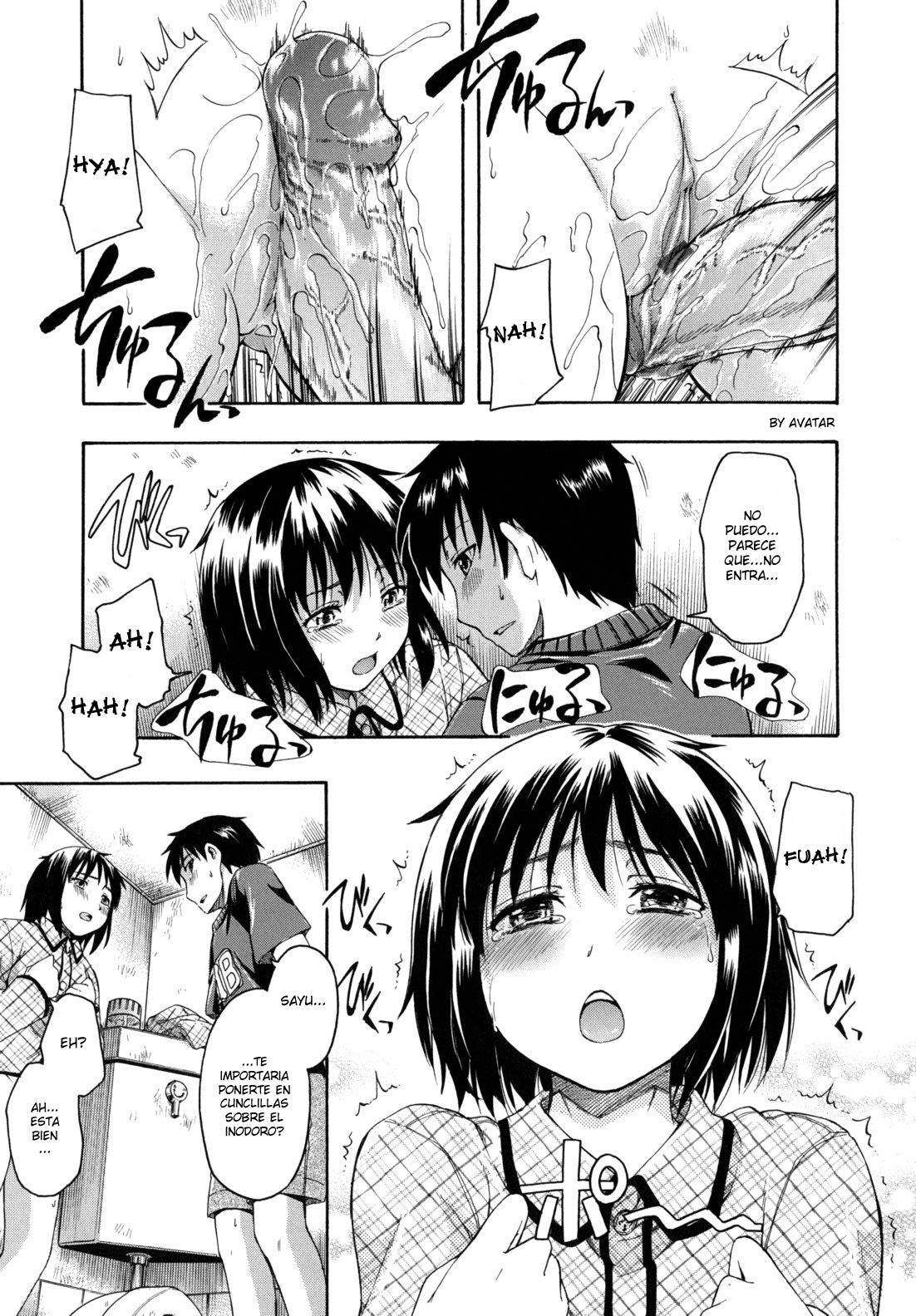 Datte Kowaindamon | Pero es muy aterrador page 11 full