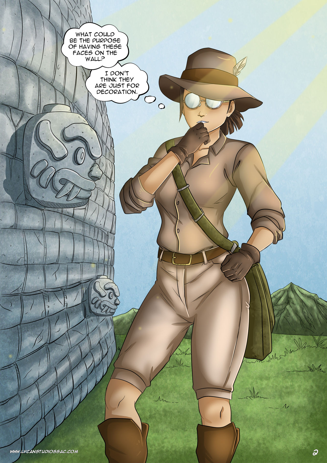 Chavin Stone page 4 full