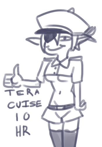 [Polyle] Tera Cruise 10hr [Original] (English) cover
