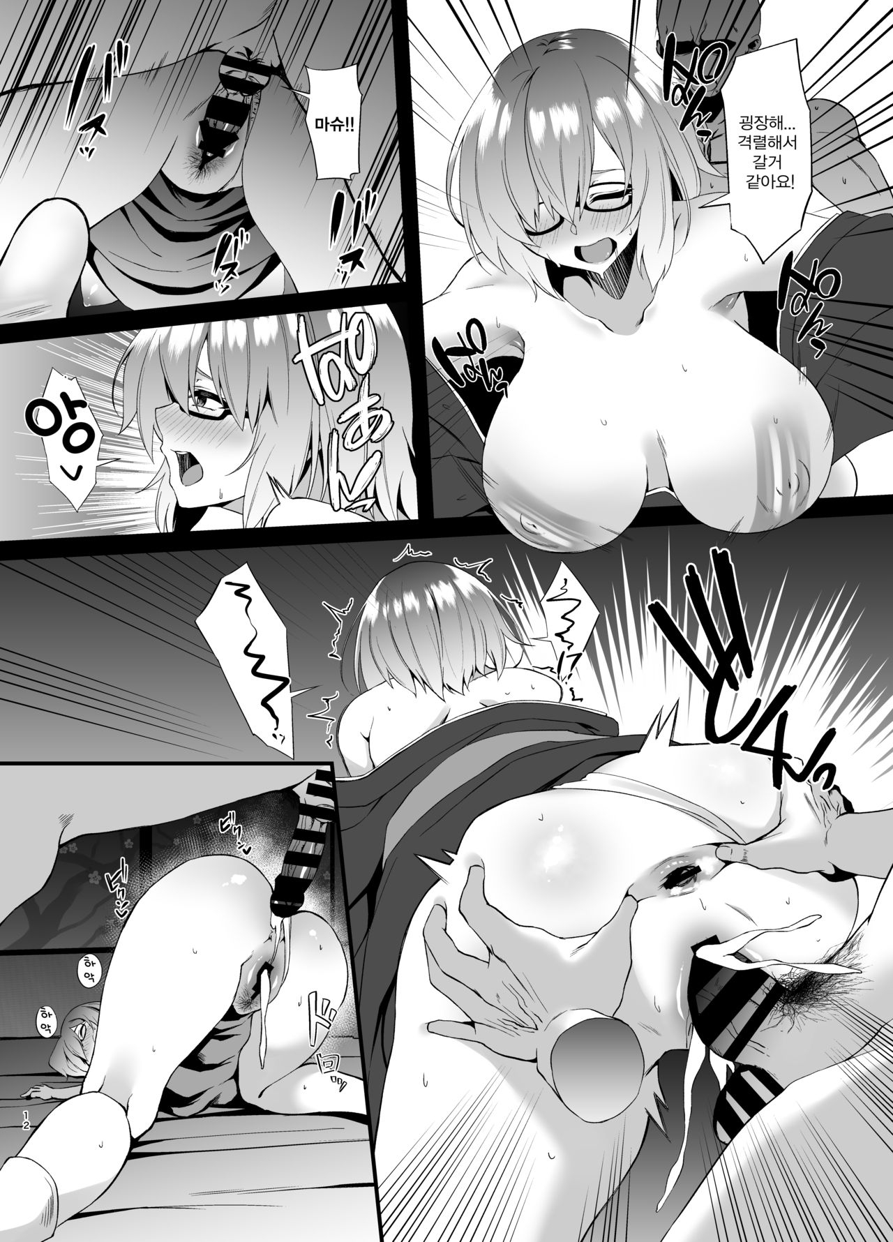 FDO Fate/Dosukebe Order VOL.1.5 | FDO 페이트 왕변태 오더 VOL.1.5 page 11 full