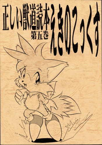 [Tadashii Kemonomichi (Enneko)] Echinococcus 5 cover
