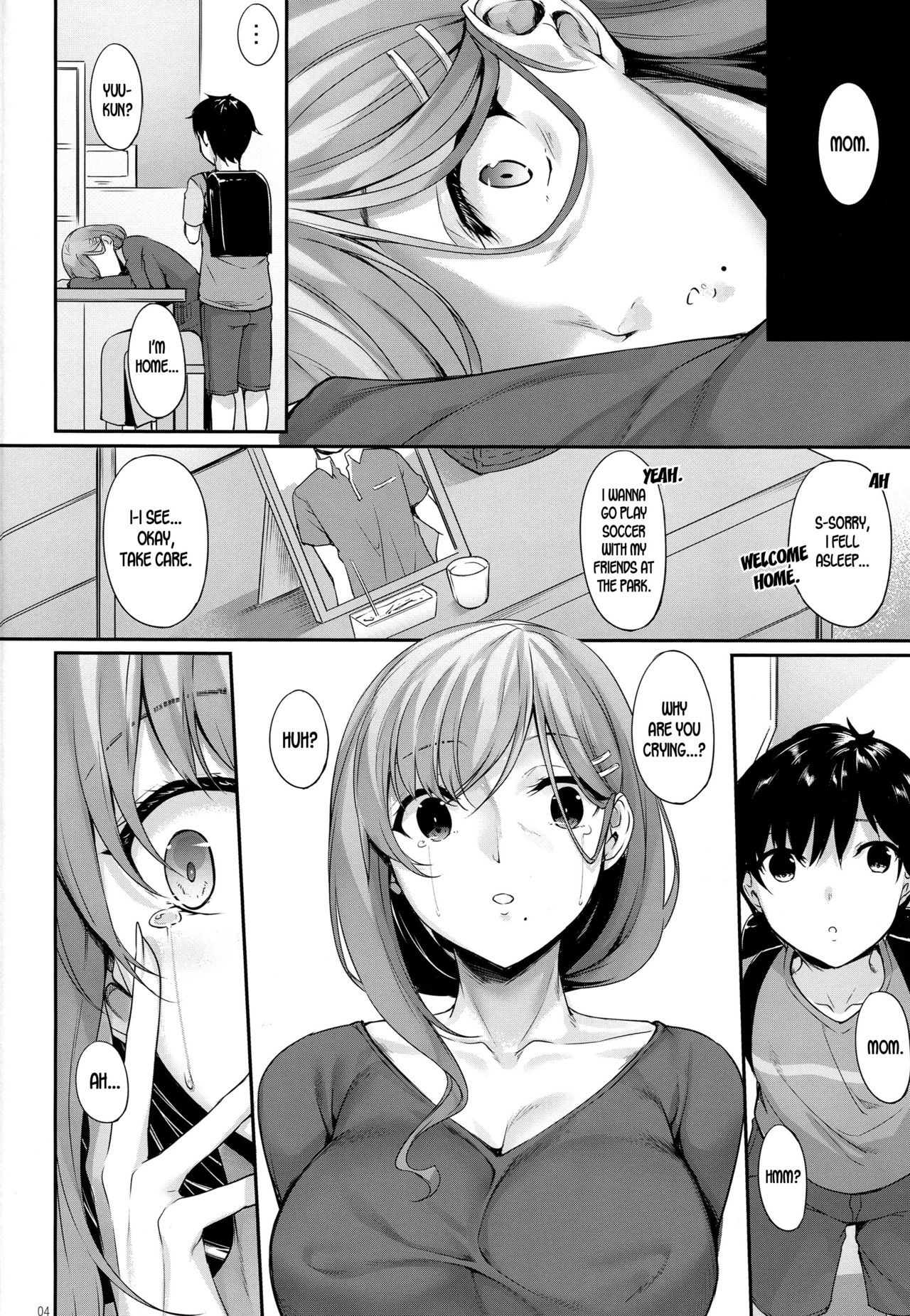 Haha Ana - Mother Hole page 3 full