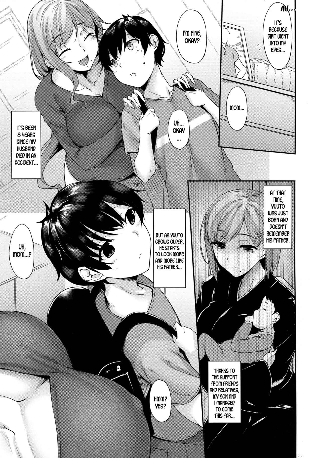 Haha Ana - Mother Hole page 4 full