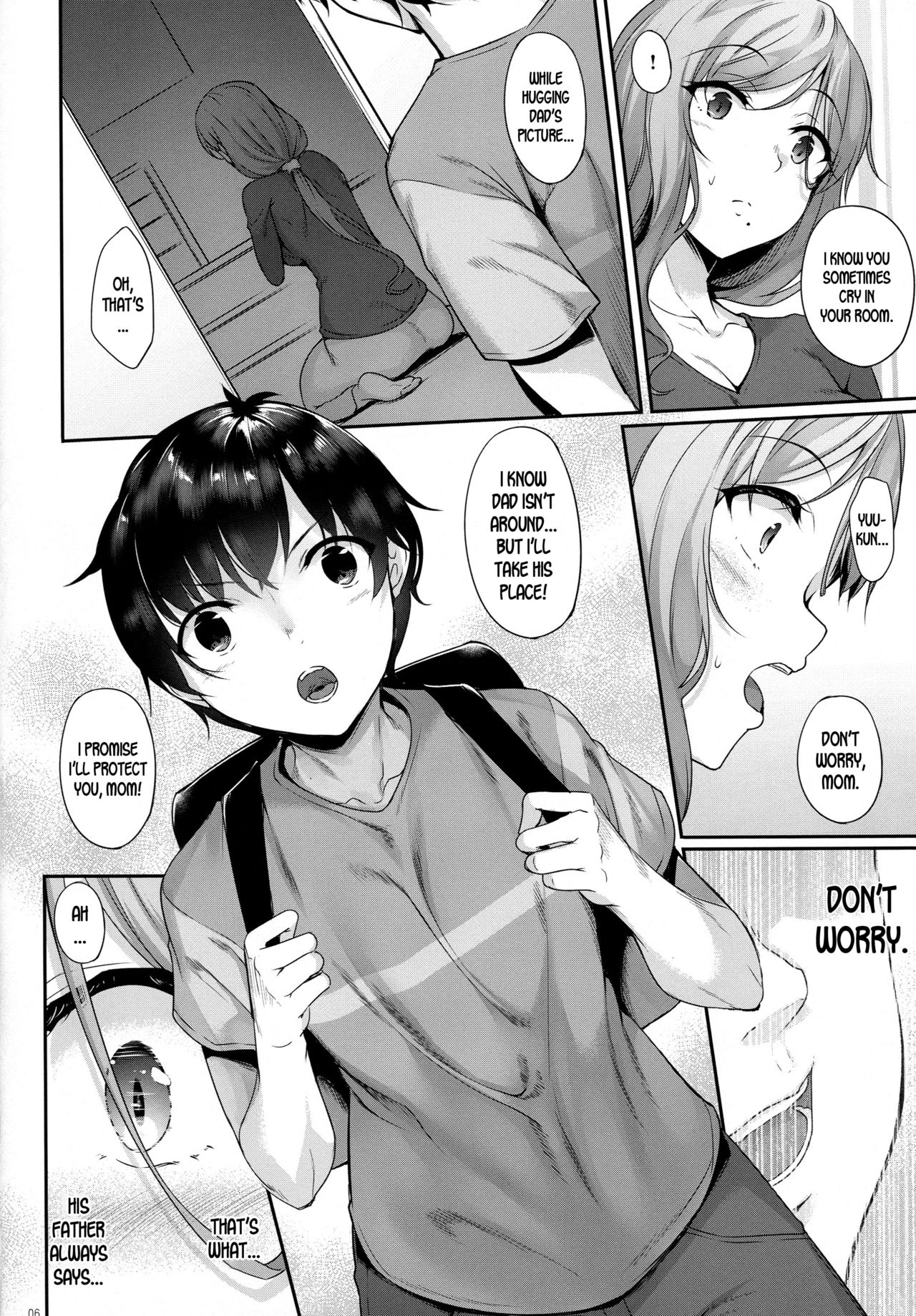 Haha Ana - Mother Hole page 5 full