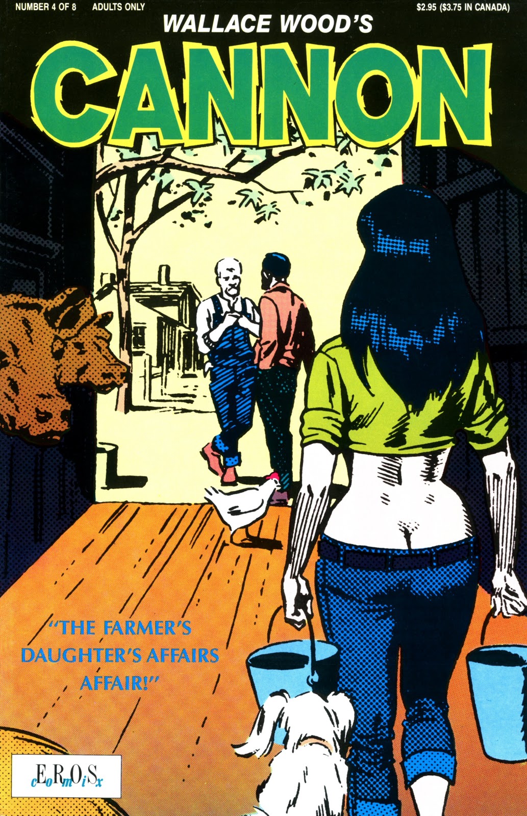 Cannon #4 page 1 full