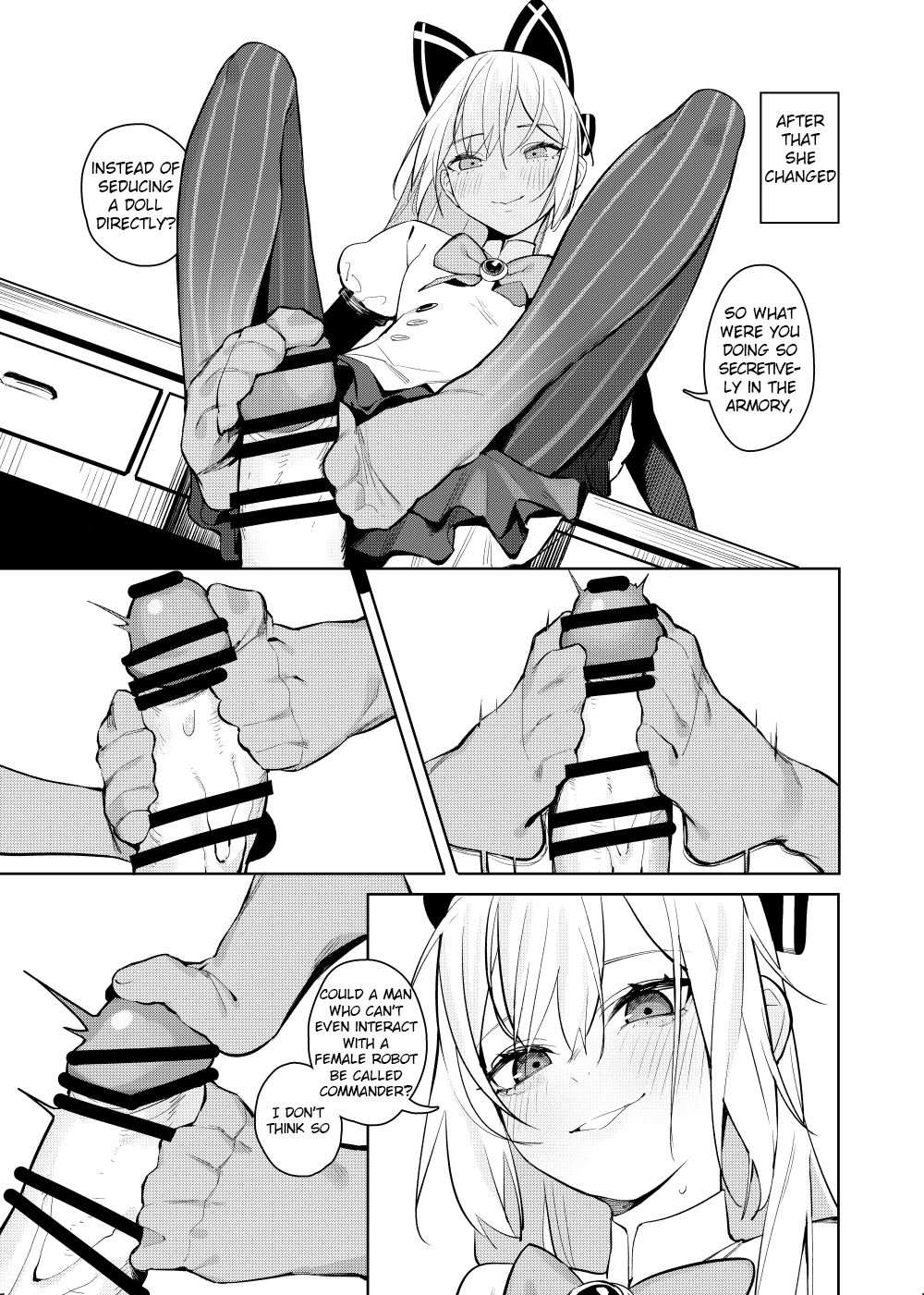 Anzen Souchi no Nai Juu | No Safety Engaged page 4 full