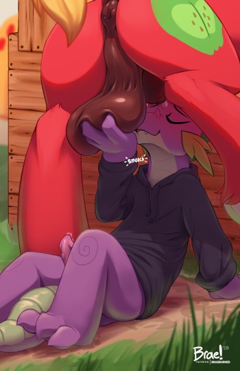 [Braeburned] Hi-Res and exclusive artworks cover