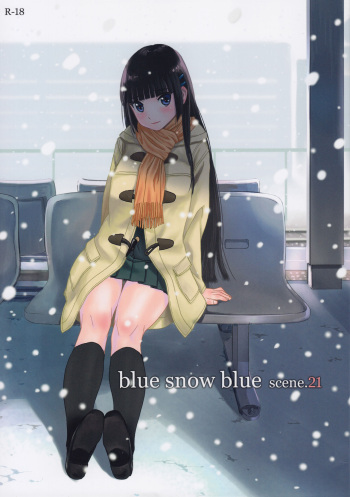 (C95) [Wakuwaku Doubutsuen (Tennouji Kitsune)] blue snow blue scene.21 [English] {Mant} cover