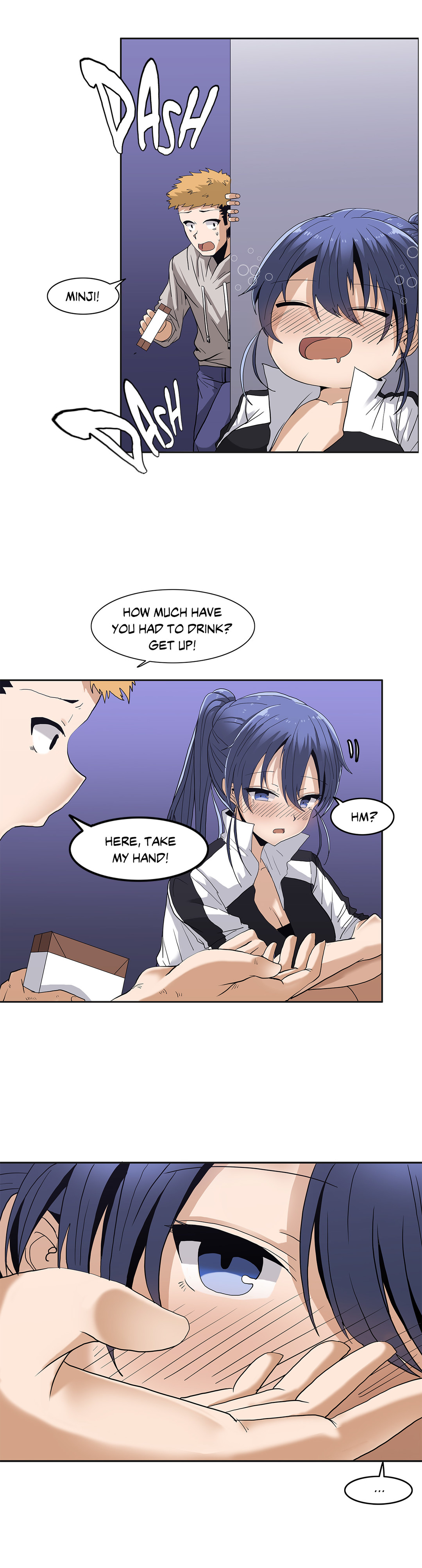 The Girl That Wet the Wall Ch. 3-10 page 11 full