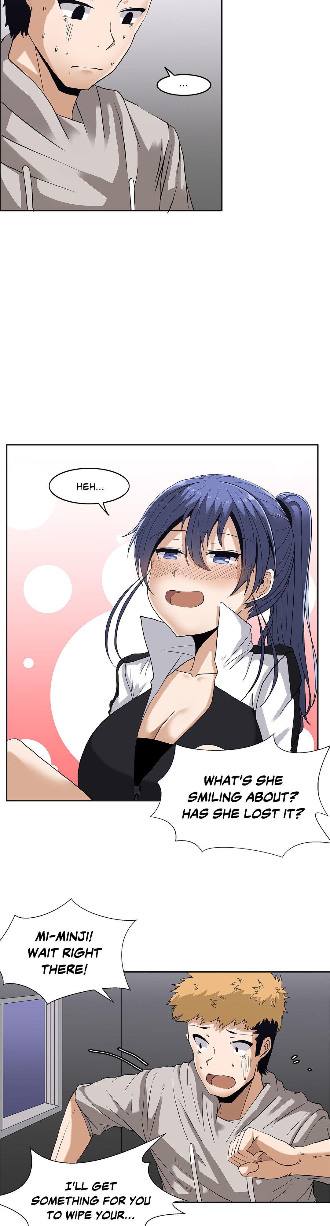 The Girl That Wet the Wall Ch. 3-10 page 9 full
