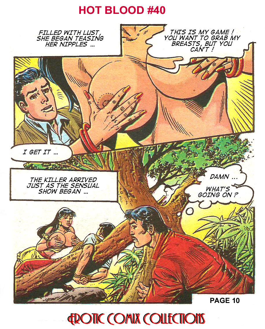 HOT BLOOD #40 - A JKSKINSFAN / JRYTER TRANSLATION page 12 full