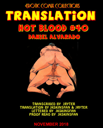 HOT BLOOD #40 - A JKSKINSFAN / JRYTER TRANSLATION cover