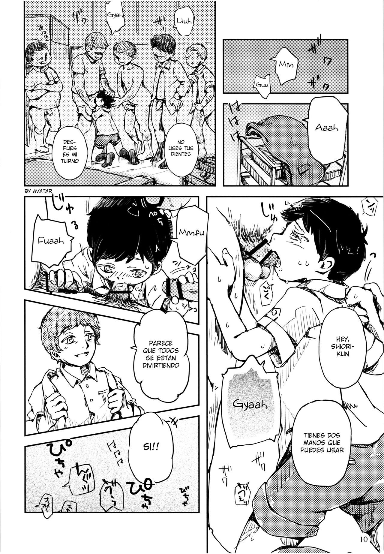 Umibe no Machi Shouni Byoutou Tokubetsushitsu 2-gou page 9 full
