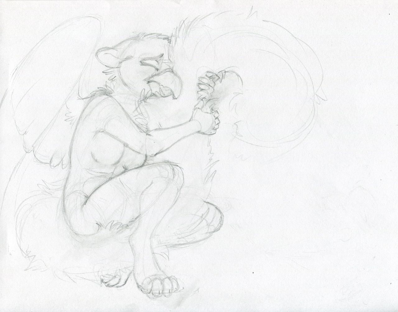 Ruaidri Hi-Res Scans Paintings, Doodles & Sketches / Ruaidri Patreon Rewards page 10 full