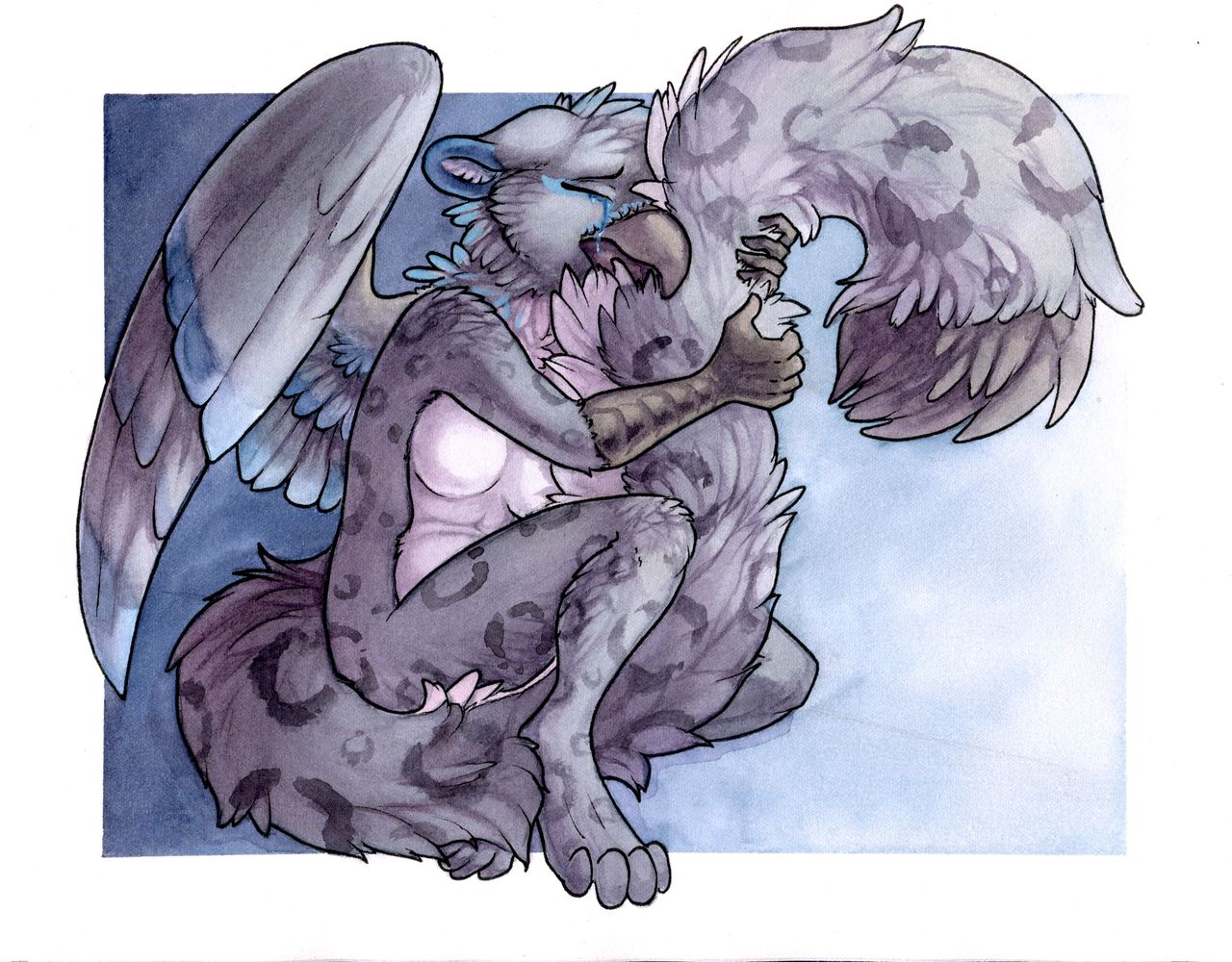 Ruaidri Hi-Res Scans Paintings, Doodles & Sketches / Ruaidri Patreon Rewards page 11 full