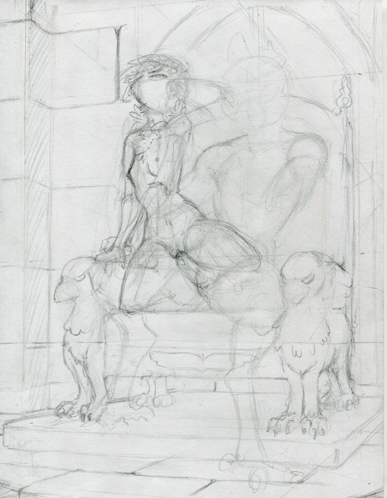 Ruaidri Hi-Res Scans Paintings, Doodles & Sketches / Ruaidri Patreon Rewards page 5 full