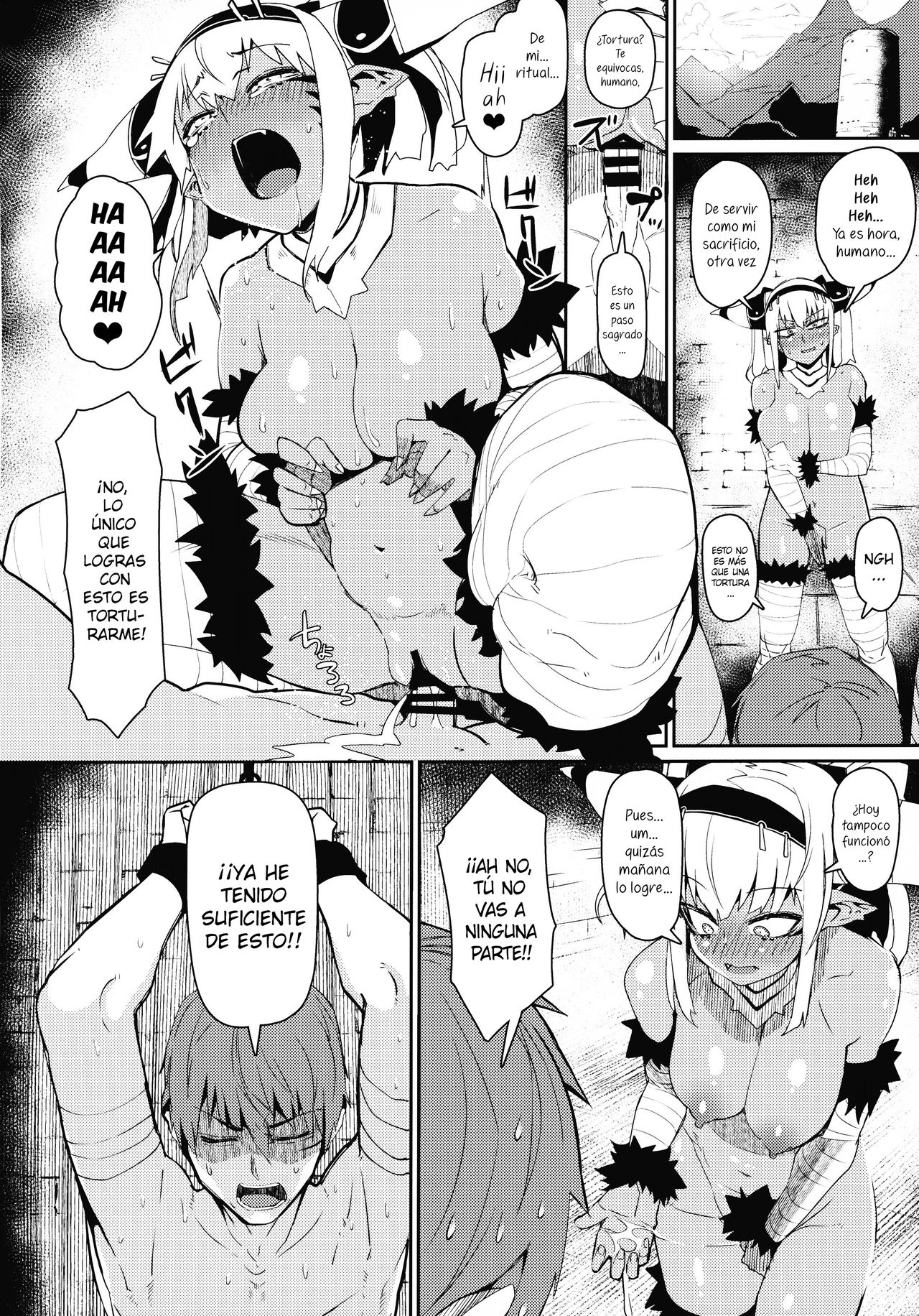 Enemy Girl page 11 full