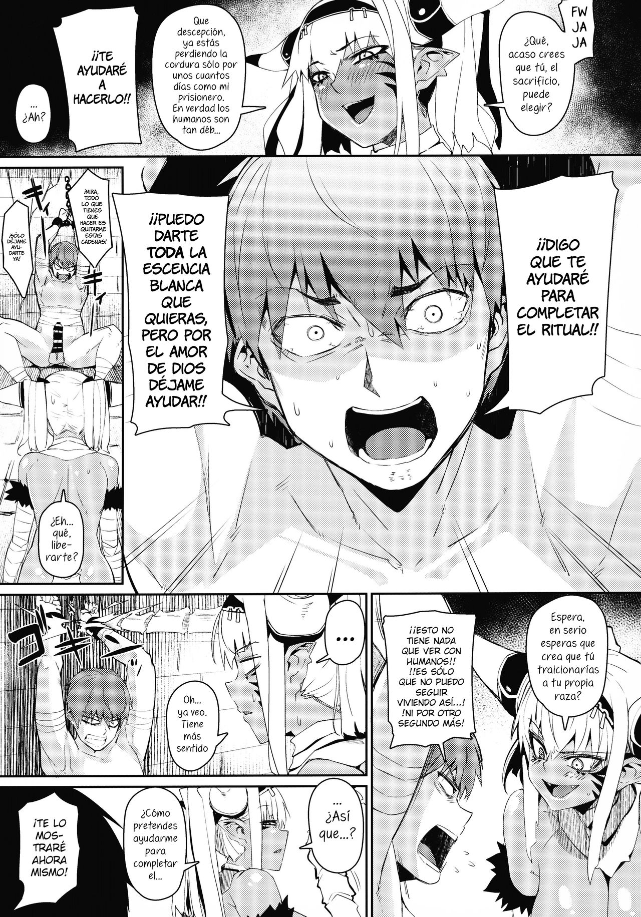 Enemy Girl page 12 full