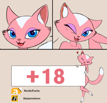 [Kaizer Melvon] Danger Rangers Kitty teaches you [Ongoing] cover