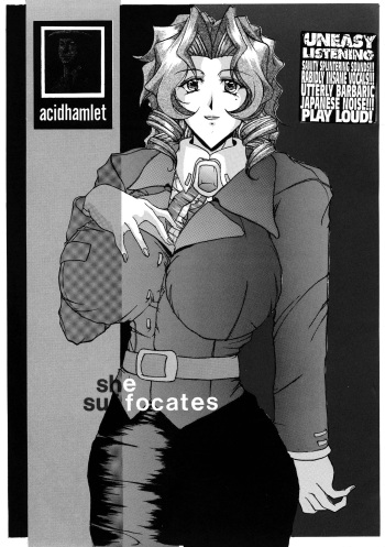 [Acid Hamlet (Yokoyama Lynch)] she suffocates (Natural ~Mi mo Kokoro mo~) cover