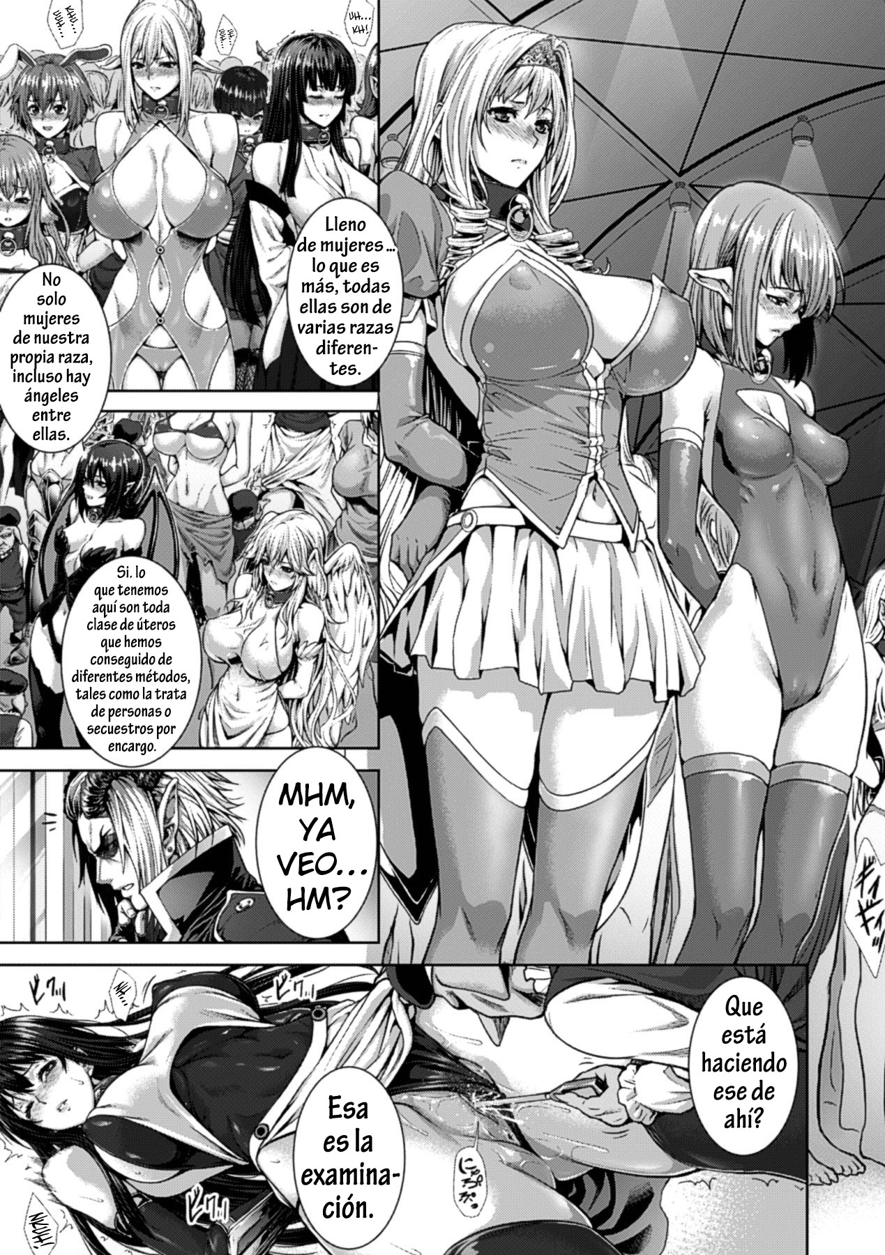 Bessatsu Comic Unreal Ningen Bokujou Hen Vol. 1 page 4 full