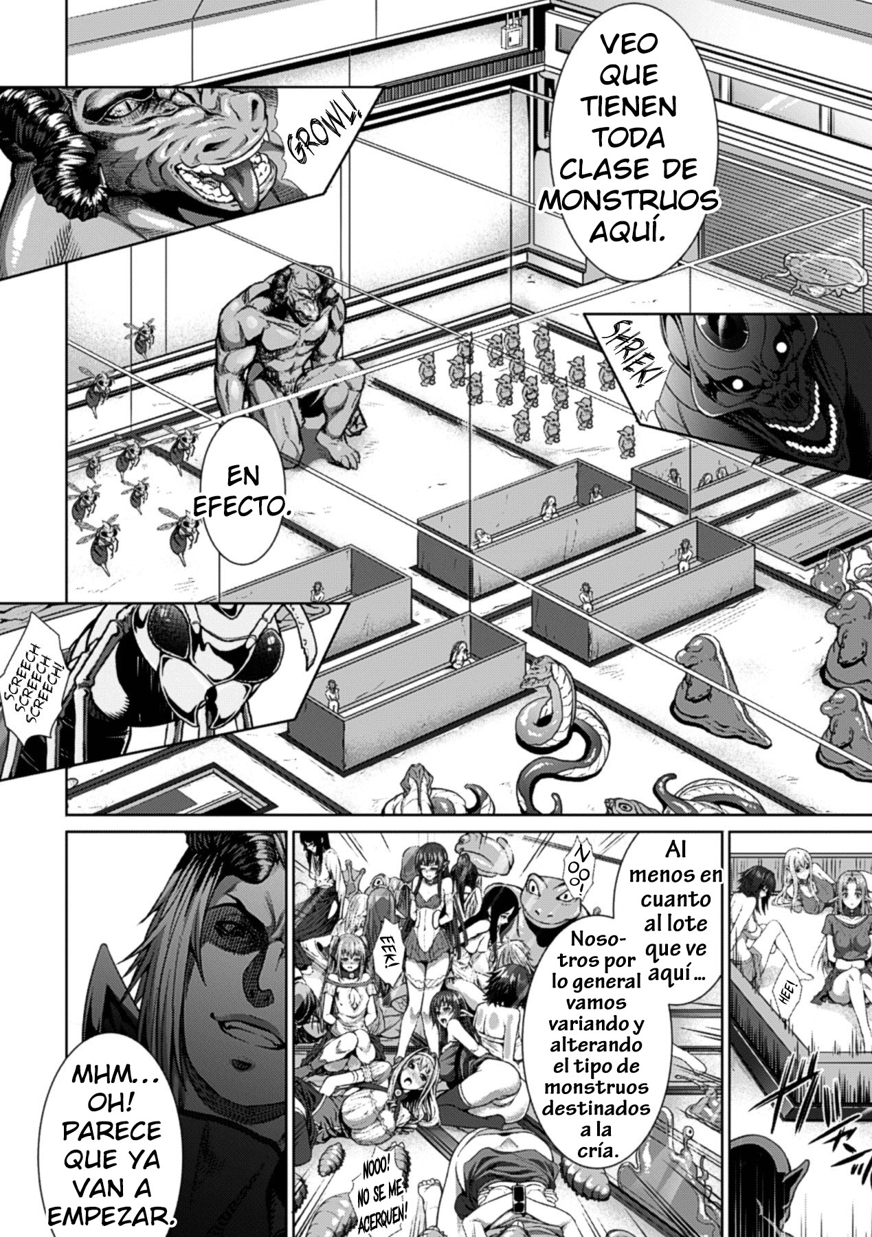 Bessatsu Comic Unreal Ningen Bokujou Hen Vol. 1 page 7 full