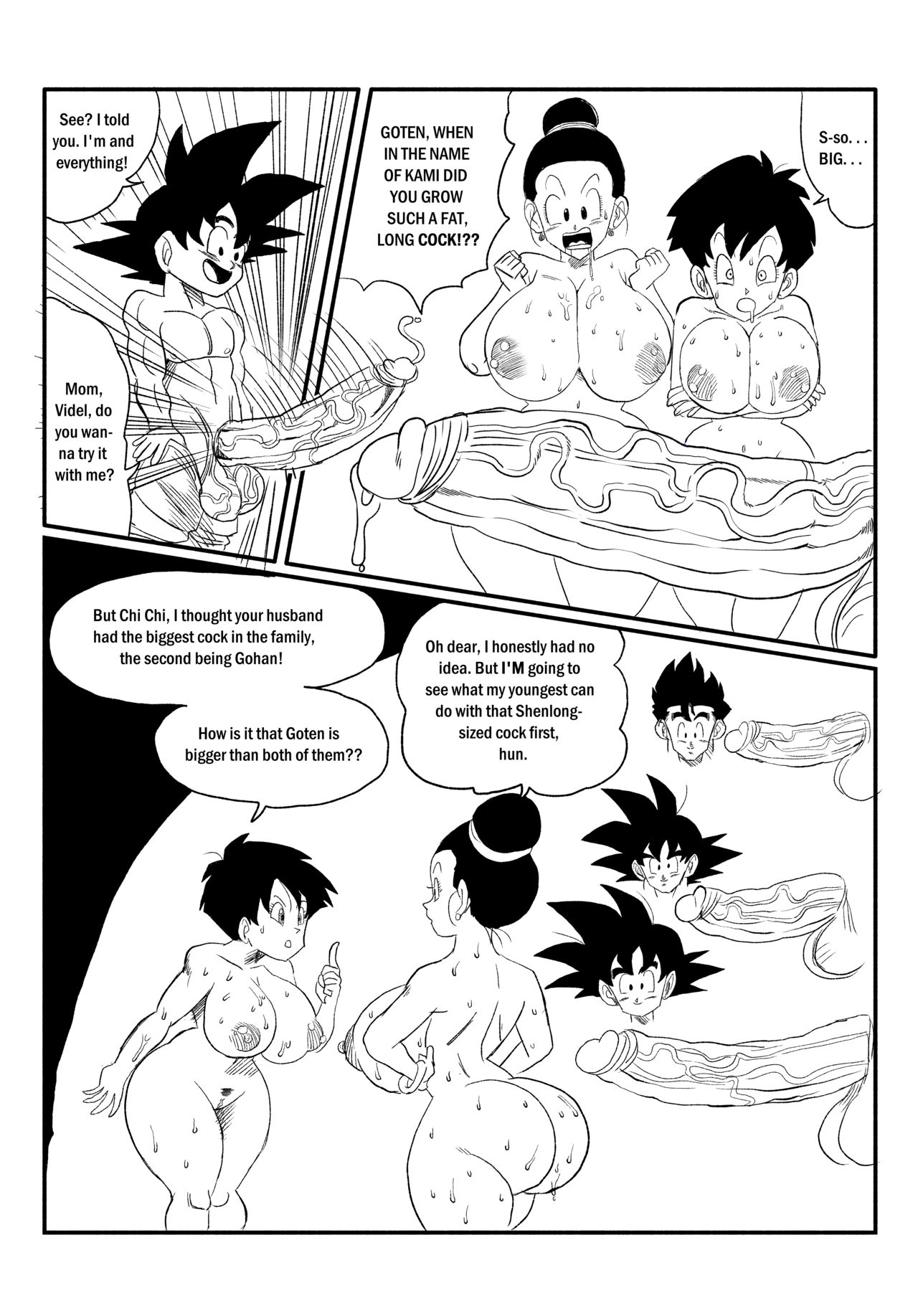 True Alpha Saiyan page 5 full