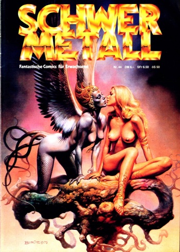 Schwermetall #044 [German] cover