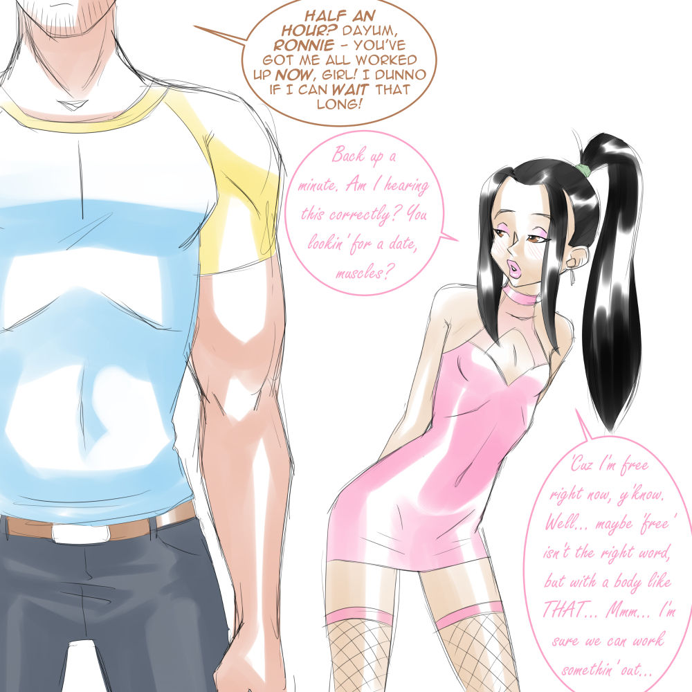 Short Shorts - The Candy Shop page 12 full