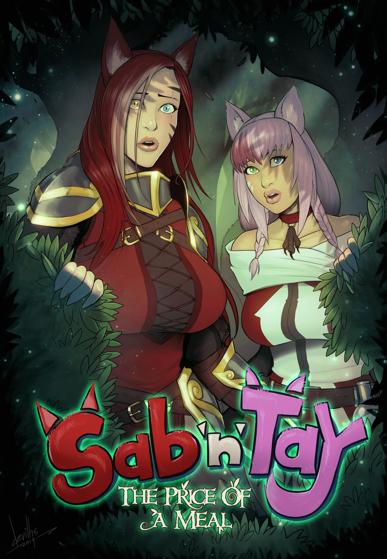 Sab'n'Tay: The Price of the Meal page 1 full