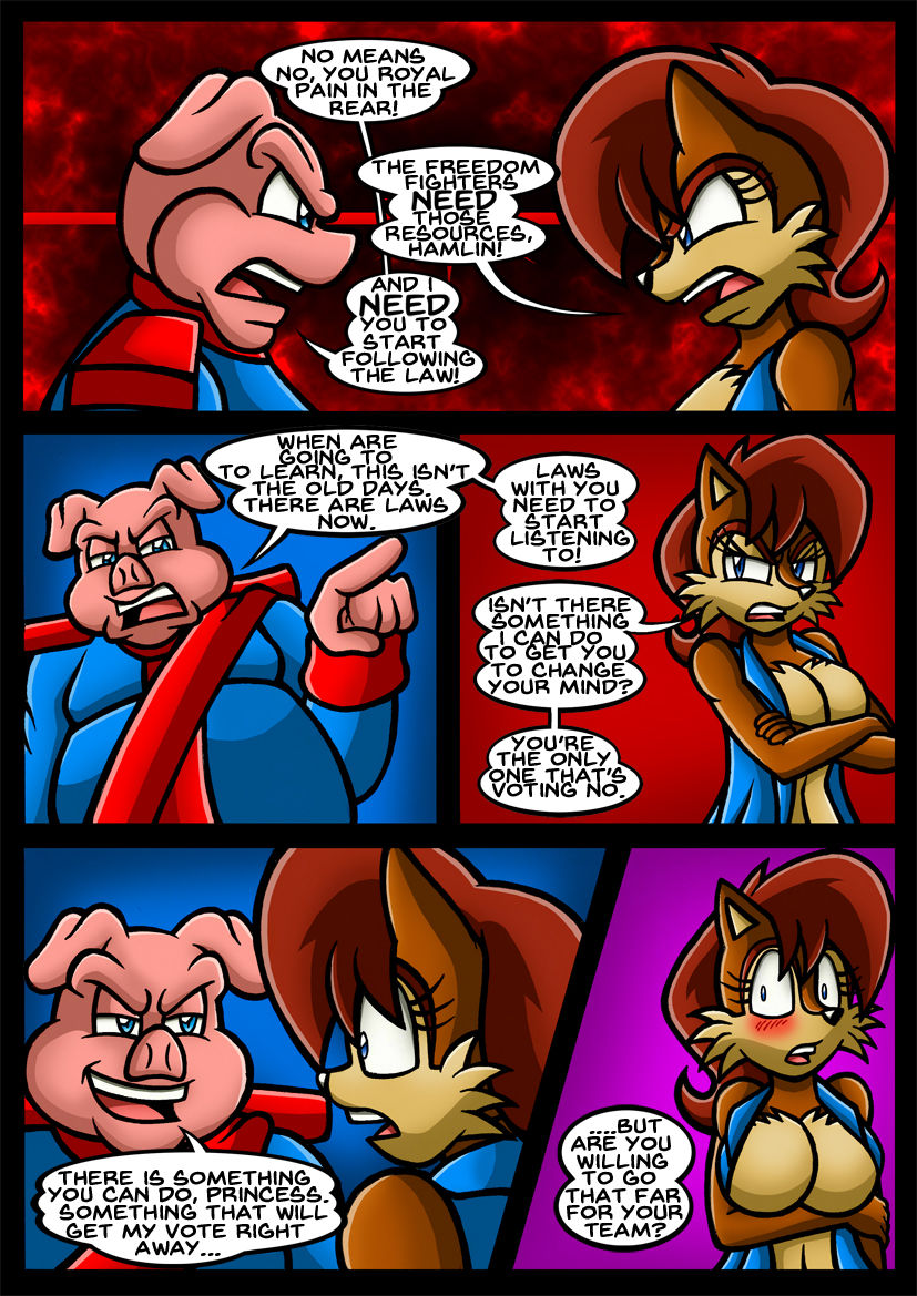 Tough Negotiations page 1 full