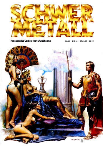 Schwermetall #029 [German] cover