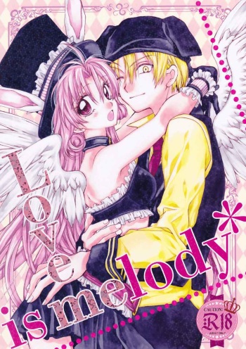 (C88) [Meguro Teikoku (Tanemura Arina)] Love Is Melody (Full Moon wo Sagashite) [English] cover