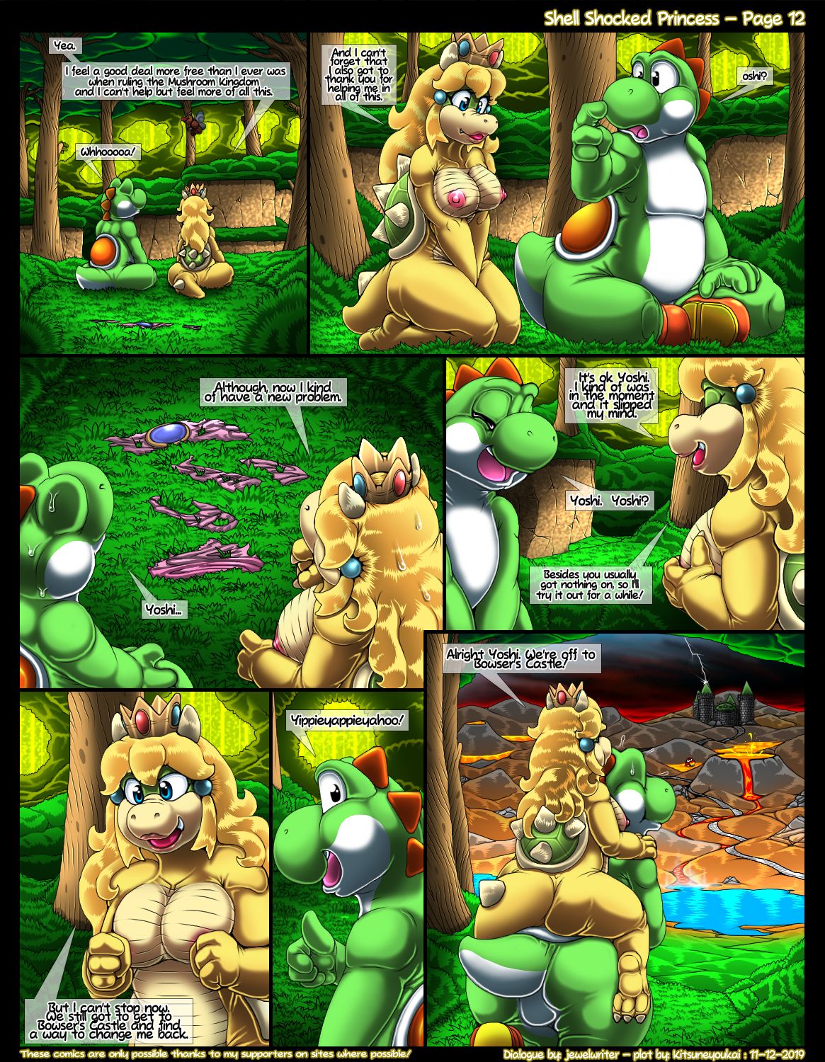 Shell Shocked Princess page 12 full