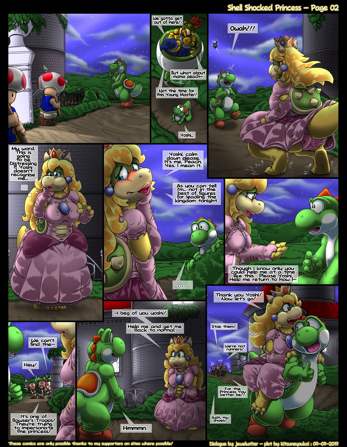 Shell Shocked Princess page 2 full