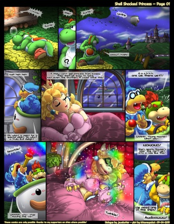 [Kitsune Youkai] Shell Shocked Princess (Super Mario Bros.) cover