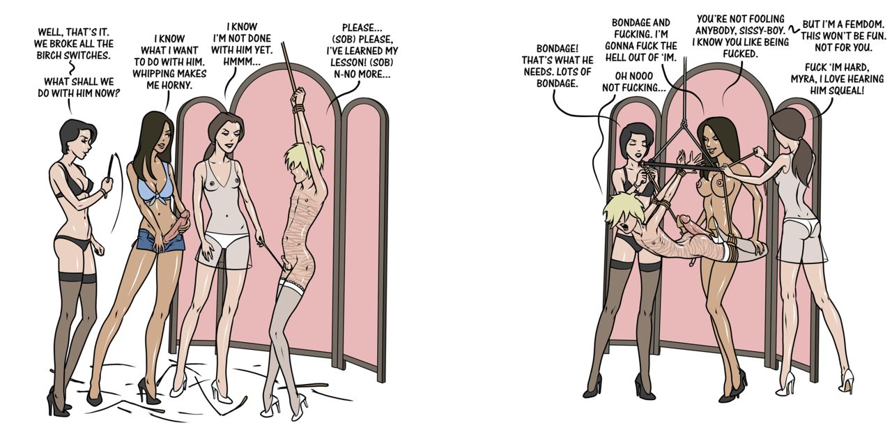 The Misadventures of Billy the Femboy - Billy Gets Caught page 7 full