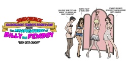 The Misadventures of Billy the Femboy - Billy Gets Caught