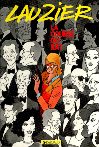 [Gérard Lauzier]La course du rat[French] cover