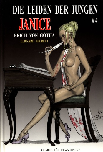 [Erich von Götha] Die Leiden der jungen Janice #4 [German] cover