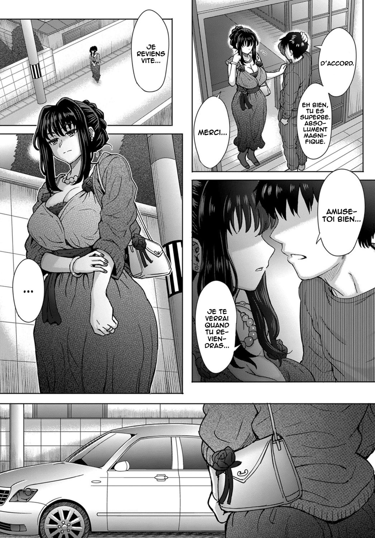 Kokoronokori | Le regret Ch. 2 page 3 full