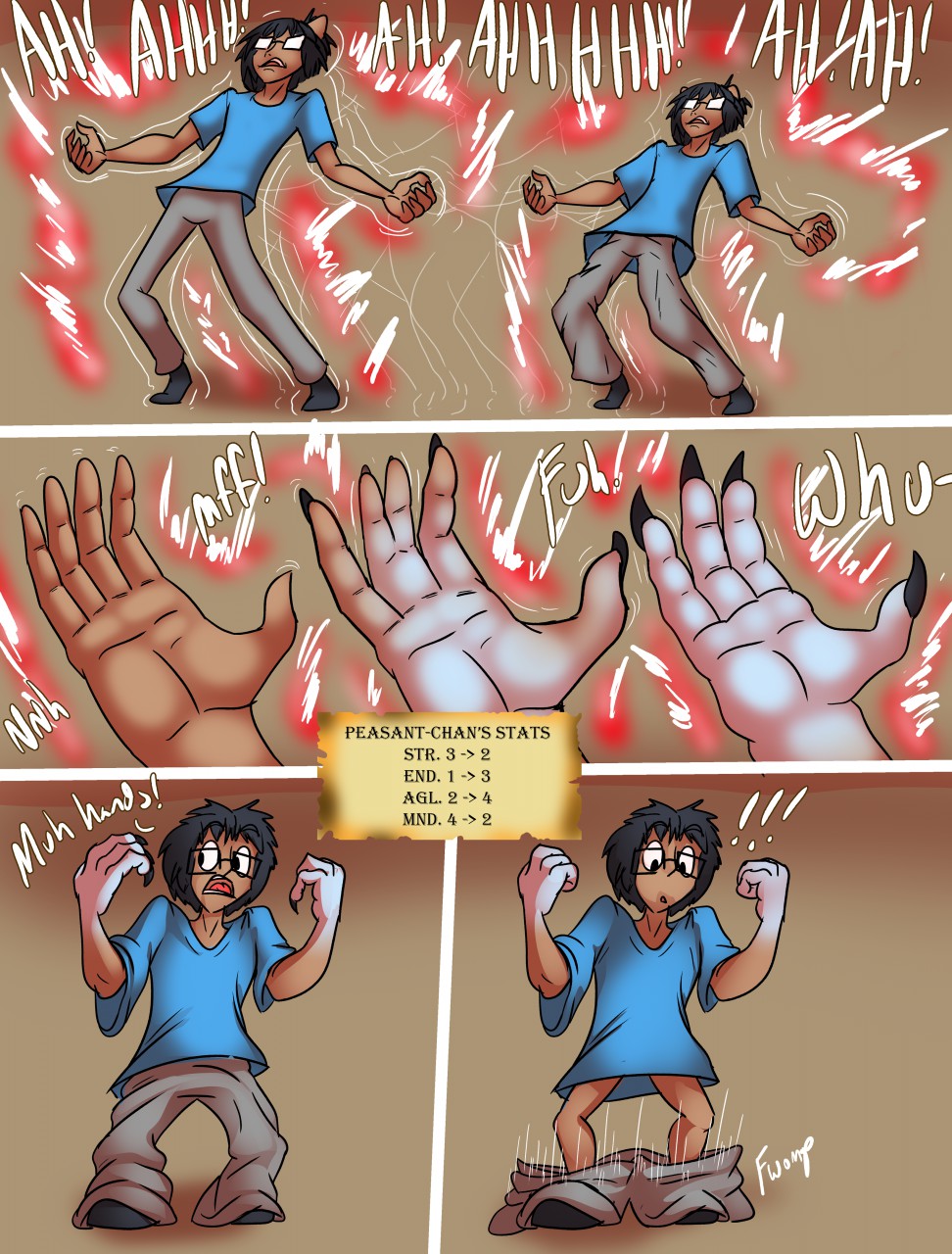 Icy Foxy: DD&D page 4 full