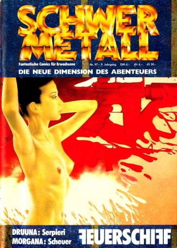 Schwermetall #097 [German] cover