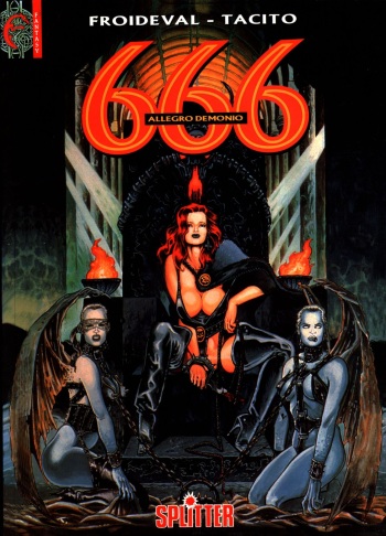 [Franck Tacito & François Froideval] 666 #02 : Allegro Demonio [German] cover