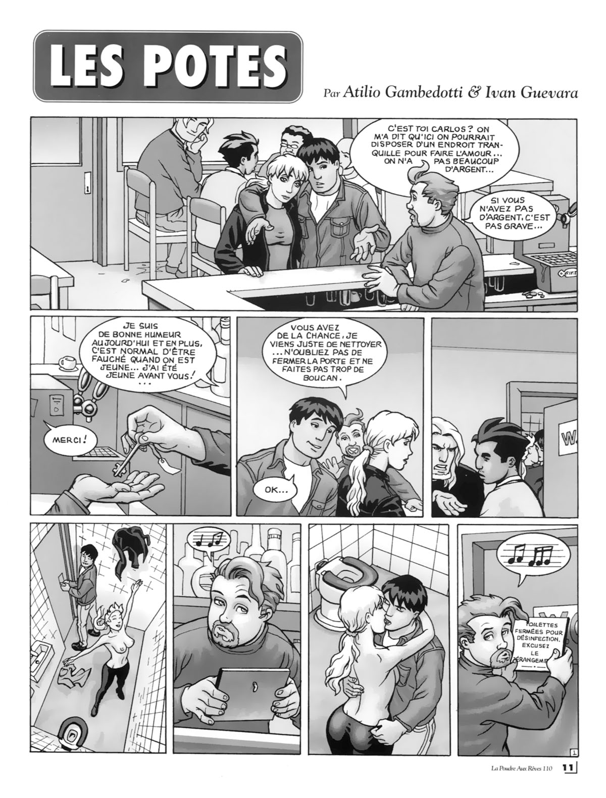 Kiss Comix #110 page 11 full