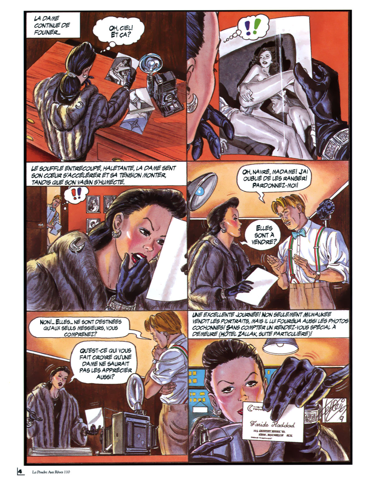 Kiss Comix #110 page 4 full