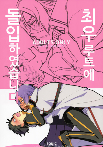 (SPARK13) [Sonic (PANA)] Saiyuu Route ni Totsunyuu Shimashita | 최우 루트에 돌입하였습니다 (Re:Zero kara Hajimeru Isekai Seikatsu) [Korean] cover