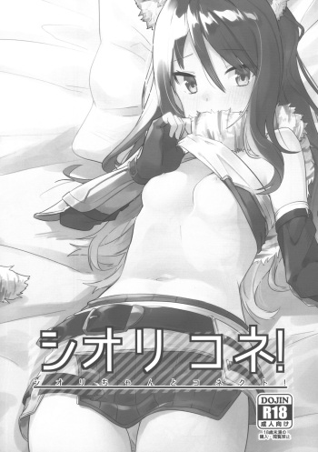(PriConne Daihyakka 5) [Shinsekai Set (Shobu)] ShioriConne! | 시오리 코네! (Princess Connect! Re:Dive) [Korean] cover