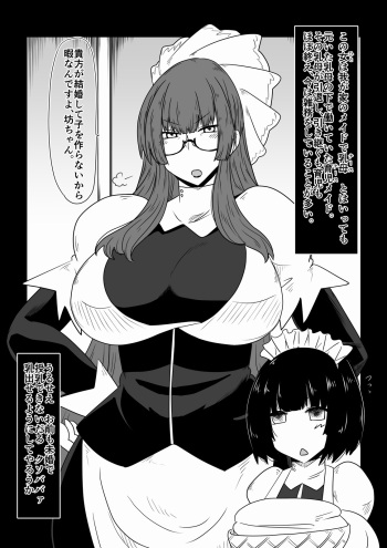 [Hroz] Babaa de Maid. cover