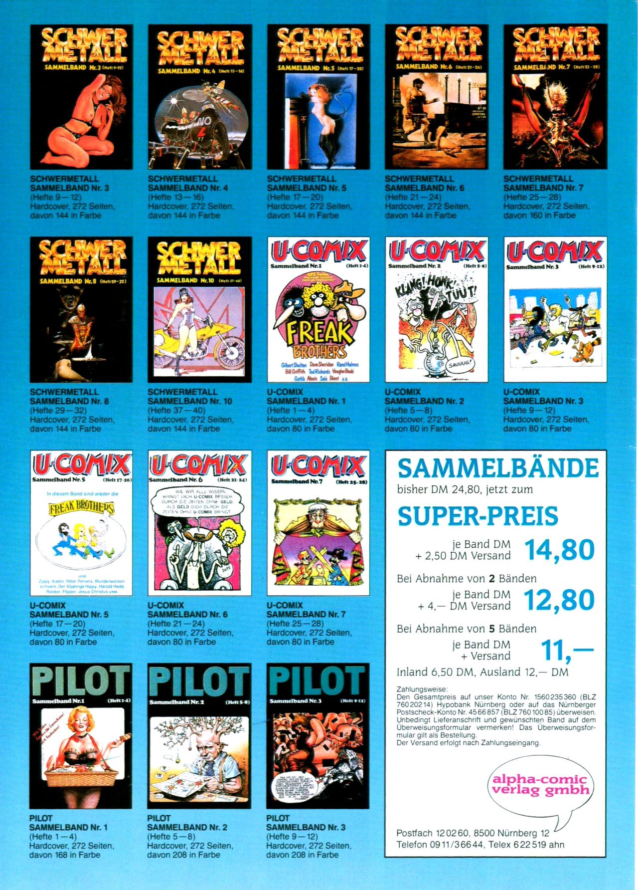 Schwermetall #069 page 2 full